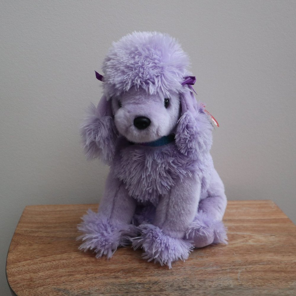 Ty Demure Poodle Brand New (2004 edition)